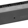 Deepcool FH-04 Fan Hub Μαύρο