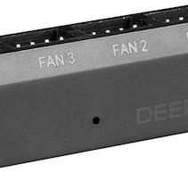 Deepcool FH-04 Fan Hub Μαύρο