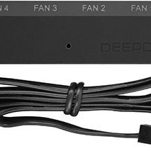 Deepcool FH-04 Fan Hub Μαύρο