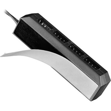 Deepcool FH-04 Fan Hub Μαύρο