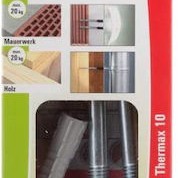 fischer Thermax Ούπα Πλαστικό 10x70mm 2τμχ 544675