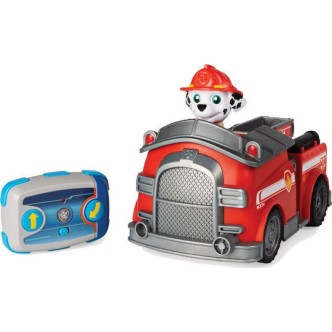Spin Master Paw Patrol Marshall Fire Truck Αυτοκινητάκι Πυροσβεστικό για 3+ Ετών