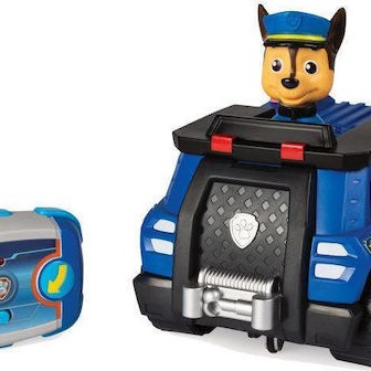 Spin Master Αυτοκινητάκι Paw Patrol Chase Police Cruiser για 3+ Ετών