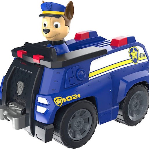 Spin Master Αυτοκινητάκι Paw Patrol Chase Police Cruiser για 3+ Ετών