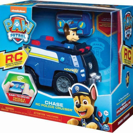 Spin Master Αυτοκινητάκι Paw Patrol Chase Police Cruiser για 3+ Ετών