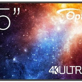 Optoma H1F2C0FBW101 Public Display LED 4K UHD 65