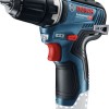 Bosch GSR 12V-35 Δραπανοκατσάβιδο Μπαταρίας Solo Brushless 12V