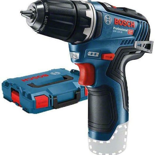 Bosch GSR 12V-35 Δραπανοκατσάβιδο Μπαταρίας Solo Brushless 12V
