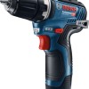 Bosch GSR 12V-35 Δραπανοκατσάβιδο Μπαταρίας Solo Brushless 12V