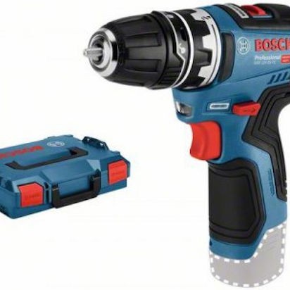 Bosch GSR 12V-35 Δραπανοκατσάβιδο Μπαταρίας Solo Brushless 12V