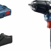 Bosch GSR 12V-35 Δραπανοκατσάβιδο Μπαταρίας Brushless 12V 2x3Ah