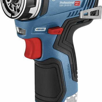 Bosch GSR 12V-35 FC Professional Δραπανοκατσάβιδο Μπαταρίας Solo 12V