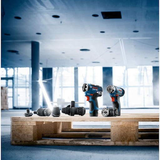 Bosch GSR 12V-35 FC Professional Δραπανοκατσάβιδο Μπαταρίας Solo 12V