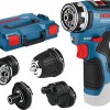 Bosch GSR 12V-35 FC Δραπανοκατσάβιδο Μπαταρίας Solo Brushless 12V