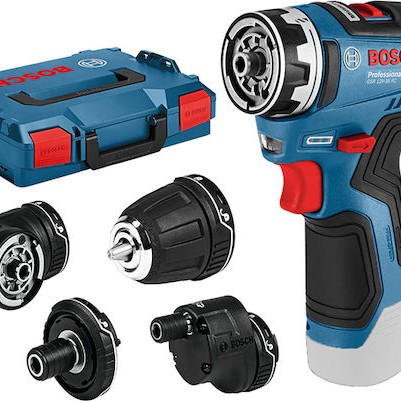 Bosch GSR 12V-35 FC Δραπανοκατσάβιδο Μπαταρίας Solo Brushless 12V