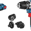 Bosch GSR 12V-35 FC Δραπανοκατσάβιδο Μπαταρίας Solo Brushless 12V