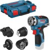 Bosch GSR 12V-35 FC Δραπανοκατσάβιδο Μπαταρίας Solo Brushless 12V