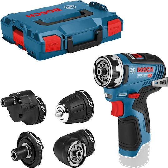 Bosch GSR 12V-35 FC Δραπανοκατσάβιδο Μπαταρίας Solo Brushless 12V