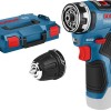 Bosch GSR 12V-35 FC Δραπανοκατσάβιδο Μπαταρίας Solo Brushless 12V