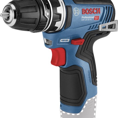 Bosch GSR 12V-35 FC Δραπανοκατσάβιδο Μπαταρίας Solo Brushless 12V