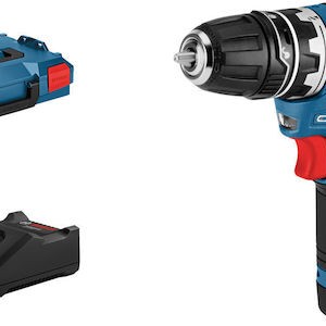 Bosch GSR 12V-35 FC Δραπανοκατσάβιδο Μπαταρίας 12V 2x3Ah