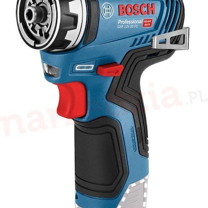 Bosch GSR 12V-35 FC Δραπανοκατσάβιδο Μπαταρίας 12V 2x3Ah