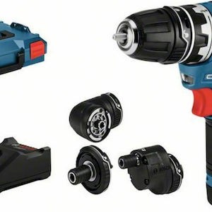 Bosch GSR 12V-35 FC Δραπανοκατσάβιδο Μπαταρίας Brushless 12V 2x3Ah