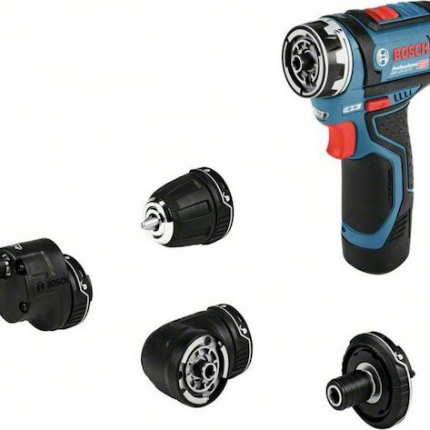 Bosch GSR 12V-35 FC Δραπανοκατσάβιδο Μπαταρίας Brushless 12V 2x3Ah