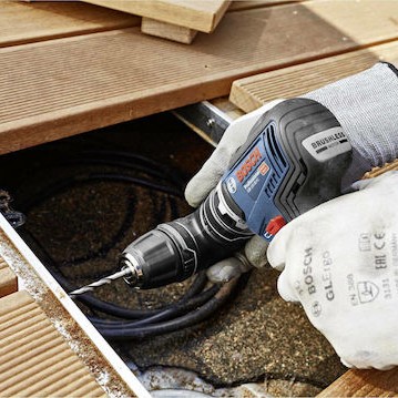 Bosch GSR 12V-35 FC Δραπανοκατσάβιδο Μπαταρίας Brushless 12V 2x3Ah