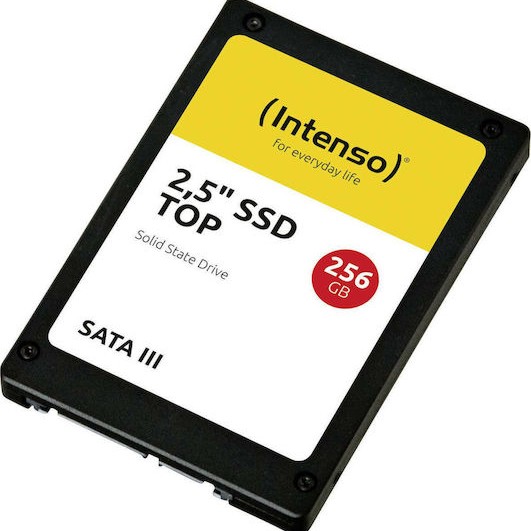 Intenso Top Perform SSD 256GB 2.5'' SATA III Bulk