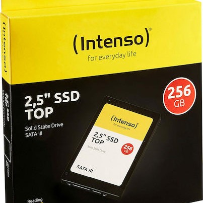 Intenso Top Perform SSD 256GB 2.5'' SATA III Bulk