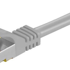 Goobay S/FTP Cat.7 Καλώδιο Δικτύου Ethernet 2m Γκρι 7τμχ