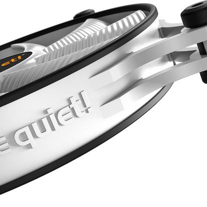Be Quiet Shadow Wings 2 Case Fan 140mm με Σύνδεση 4-Pin PWM Λευκό