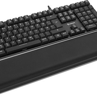 Sharkoon Elite Shark WR200 Στήριγμα Καρπού για Πληκτρολόγιο Μαύρο