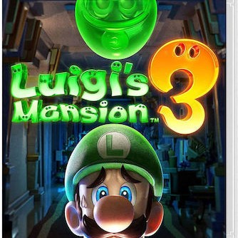 Luigi's Mansion 3 Switch Game