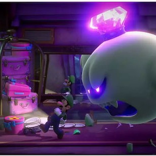 Luigi's Mansion 3 Switch Game