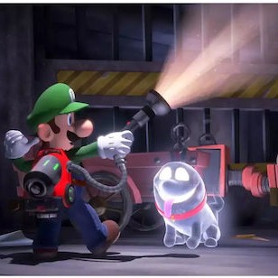 Luigi's Mansion 3 Switch Game