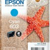 Epson 603 Γνήσιο Μελάνι Εκτυπωτή InkJet Κυανό (C13T03U24010)