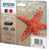 Epson 603 Γνήσιο Πακέτο 4 Μελανιών Εκτυπωτή InkJet Κίτρινο / Κυανό / Ματζέντα / Μαύρο (C13T03U64010)