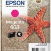 Epson 603 Γνήσιο Μελάνι Εκτυπωτή InkJet Ματζέντα (C13T03U34010)