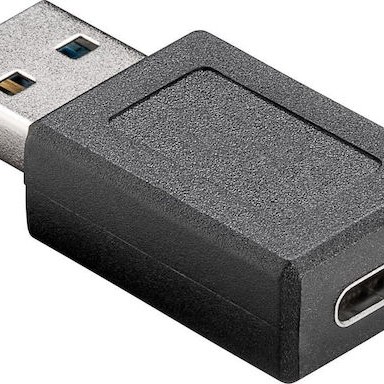 Goobay Μετατροπέας USB-A male σε USB-C female (45400)