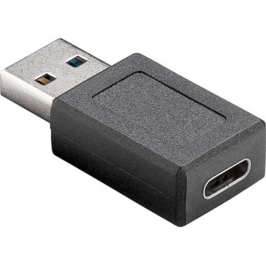 Goobay Μετατροπέας USB-A male σε USB-C female (45400)