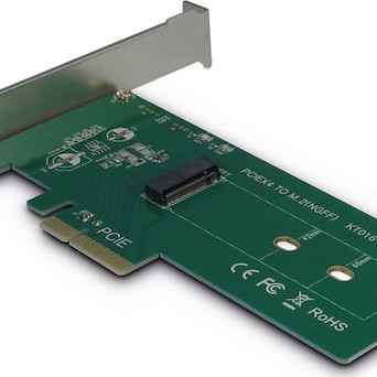 Argus Κάρτα PCIe σε 1 θέση M.2