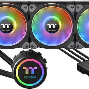 Thermaltake Floe DX RGB 360 TT Premium Edition Υδρόψυξη Επεξεργαστή Τριπλού Ανεμιστήρα 120mm για Socket AM4/1200/115x