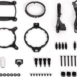 Thermaltake Floe DX RGB 360 TT Premium Edition Υδρόψυξη Επεξεργαστή Τριπλού Ανεμιστήρα 120mm για Socket AM4/1200/115x