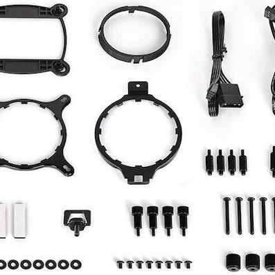 Thermaltake Floe DX RGB 360 TT Premium Edition Υδρόψυξη Επεξεργαστή Τριπλού Ανεμιστήρα 120mm για Socket AM4/1200/115x