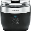 Rommelsbacher JG 80 Γιαουρτομηχανή με Κάδο και Ψηφιακή Οθόνη 1.2lt Μαύρη 20W