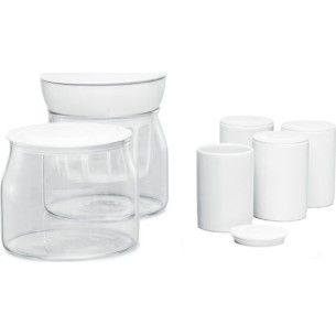 Rommelsbacher JG 80 Γιαουρτομηχανή με Κάδο και Ψηφιακή Οθόνη 1.2lt Μαύρη 20W