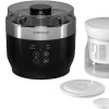 Rommelsbacher JG 80 Γιαουρτομηχανή με Κάδο και Ψηφιακή Οθόνη 1.2lt Μαύρη 20W