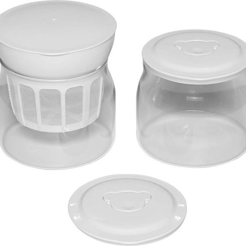 Rommelsbacher JG 80 Γιαουρτομηχανή με Κάδο και Ψηφιακή Οθόνη 1.2lt Μαύρη 20W